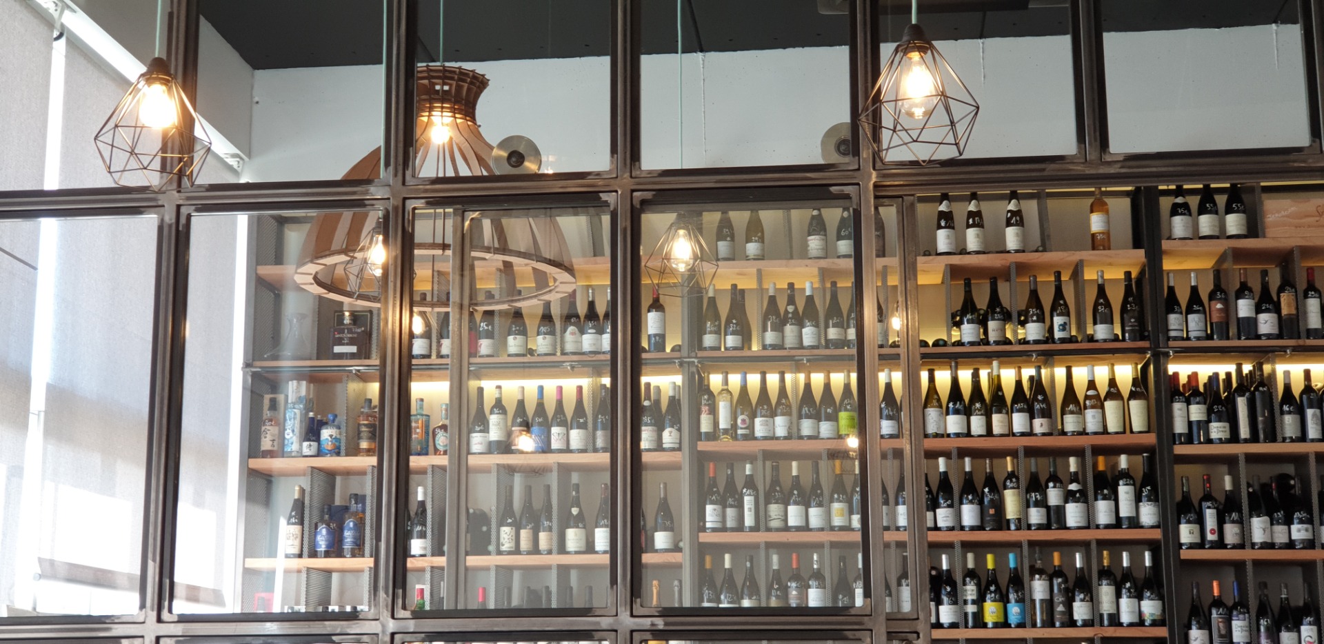 Eclairage d'un restaurant